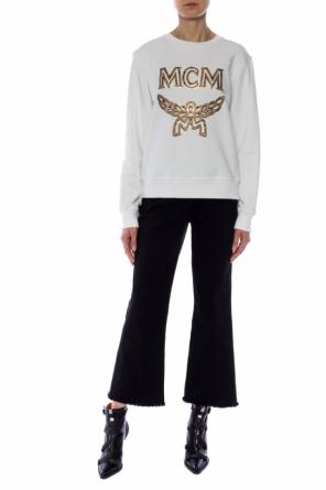 Round neck sweatshirt, zdjęcie 2 Round neck sweatshirt od MCM
